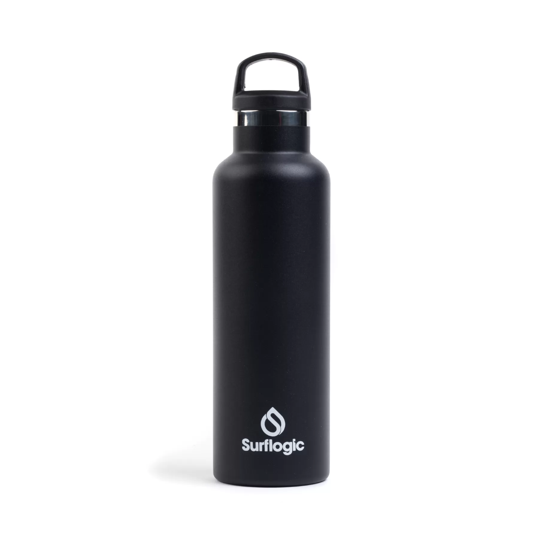 Surflogic Bottle Standard Mouth 600Ml (20Oz) Black Best Sale