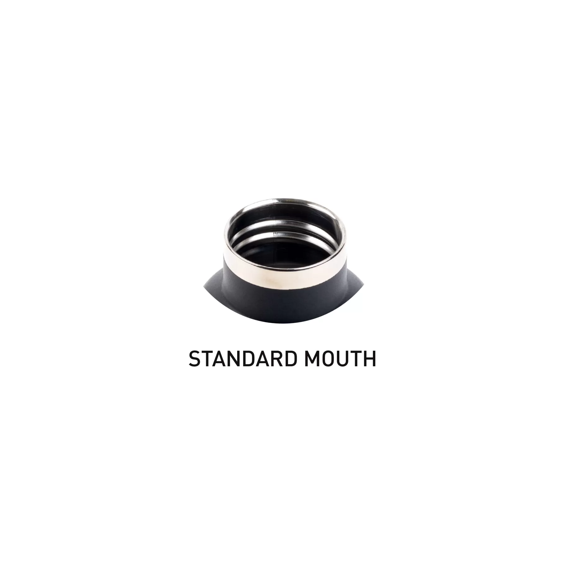 Surflogic Bottle Standard Mouth 600Ml (20Oz) Black Best Sale