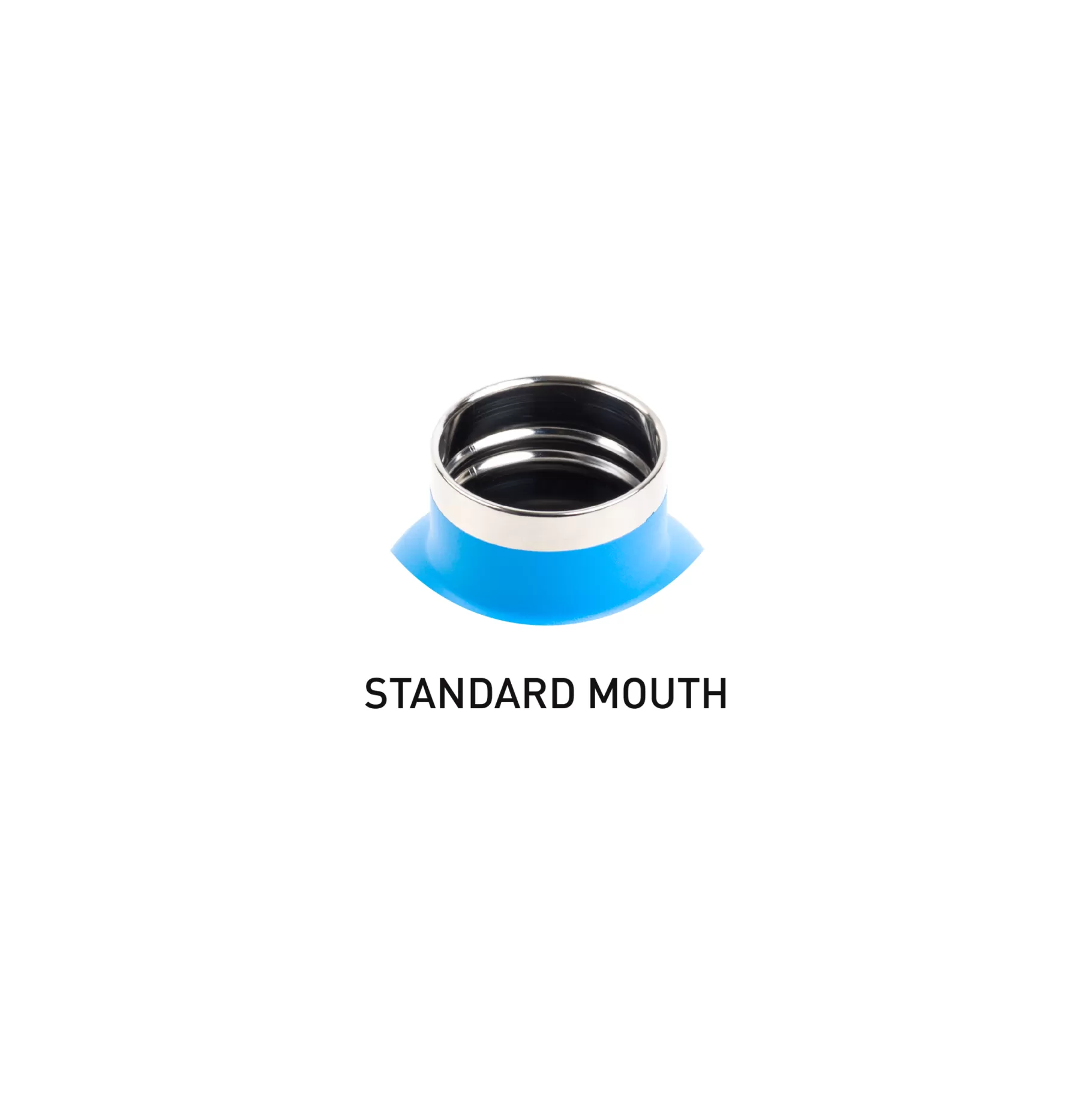 Surflogic Bottle Standard Mouth 600Ml (20Oz) Cyan Online