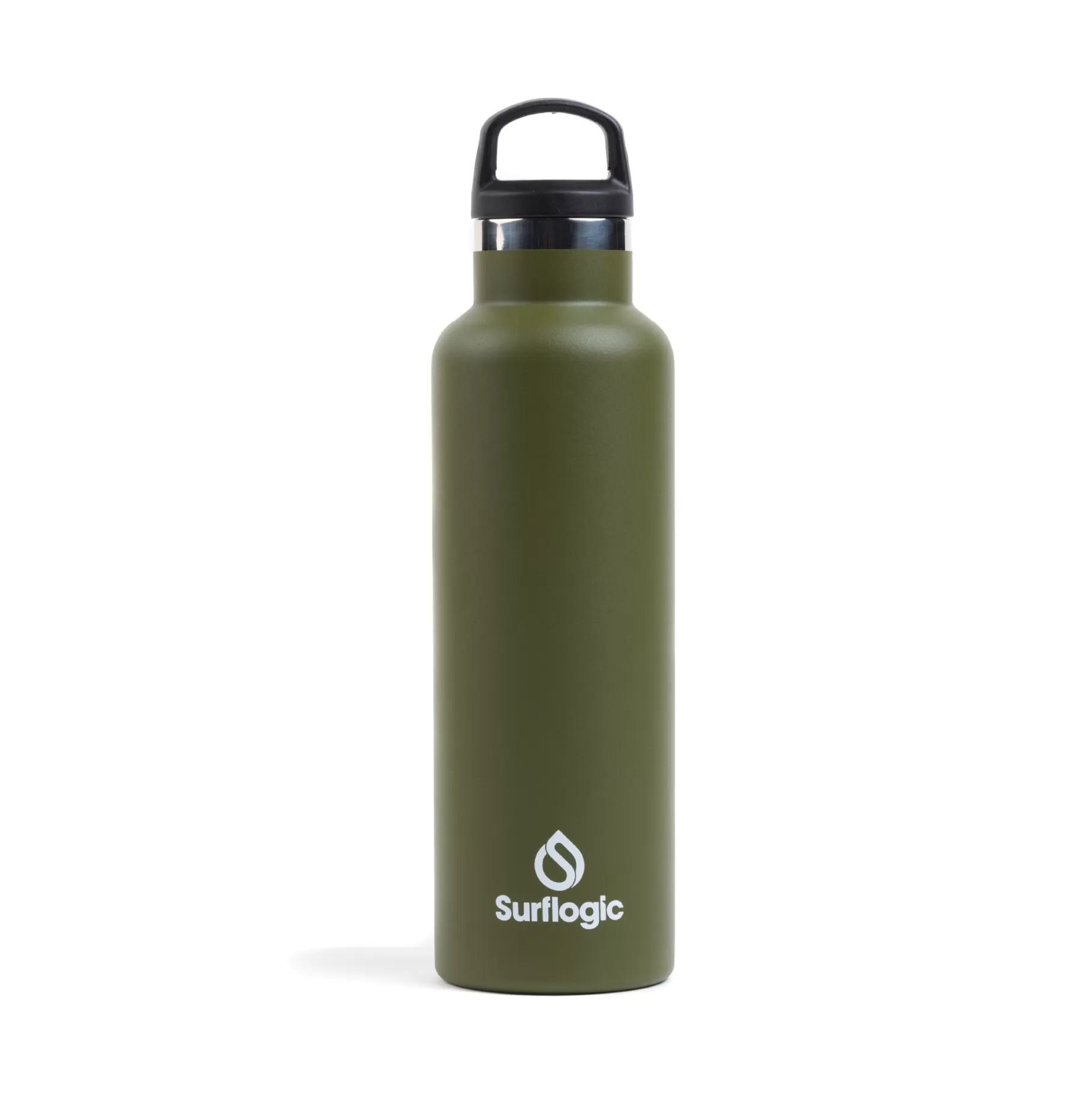 Surflogic Bottle Standard Mouth 600Ml (20Oz) Olive Green Store