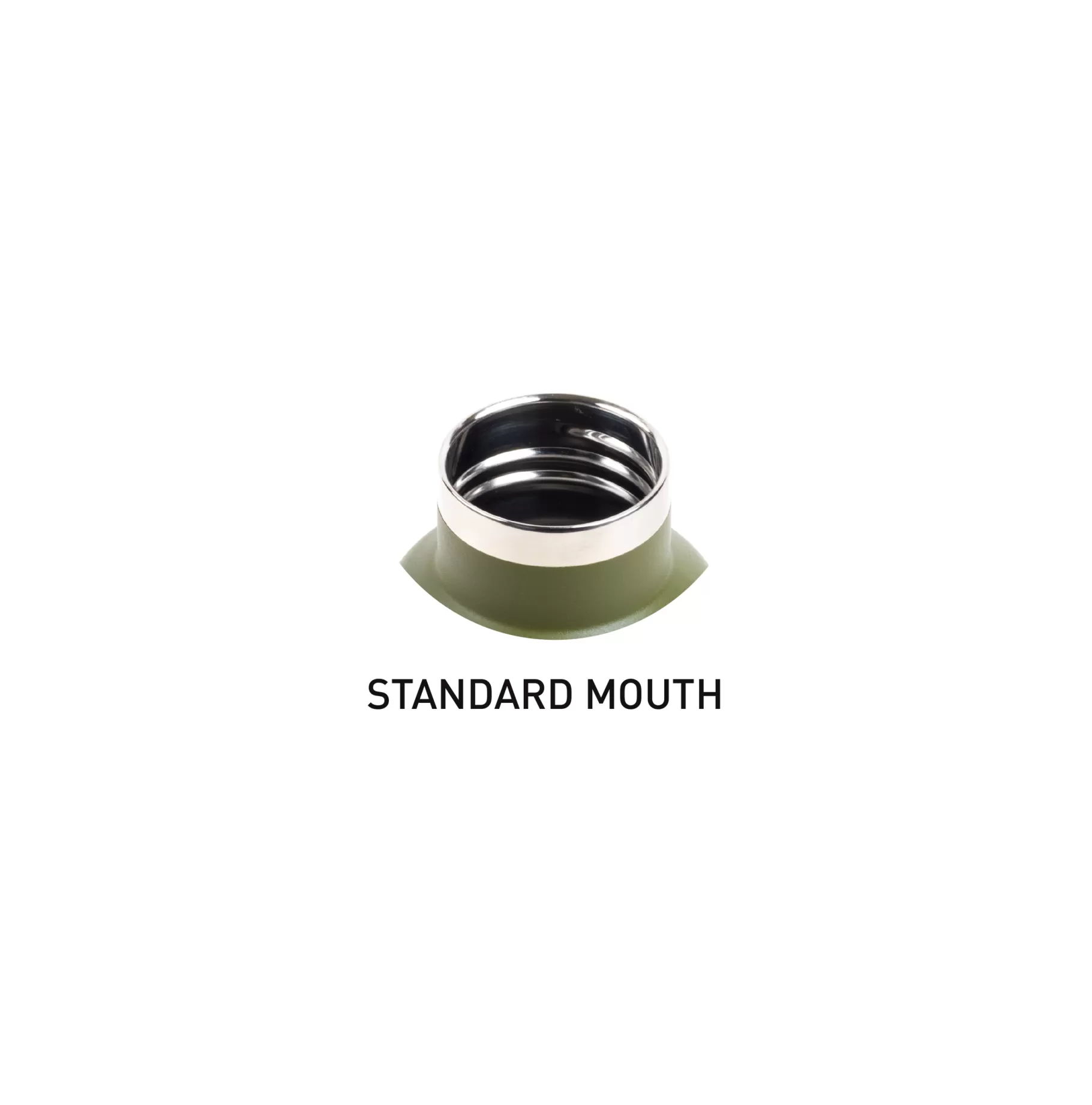 Surflogic Bottle Standard Mouth 600Ml (20Oz) Olive Green Store