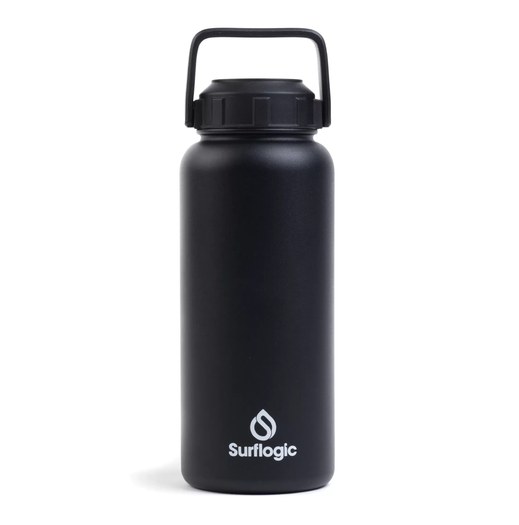 Surflogic Bottle Wide Mouth 950Ml (32Oz) Black New