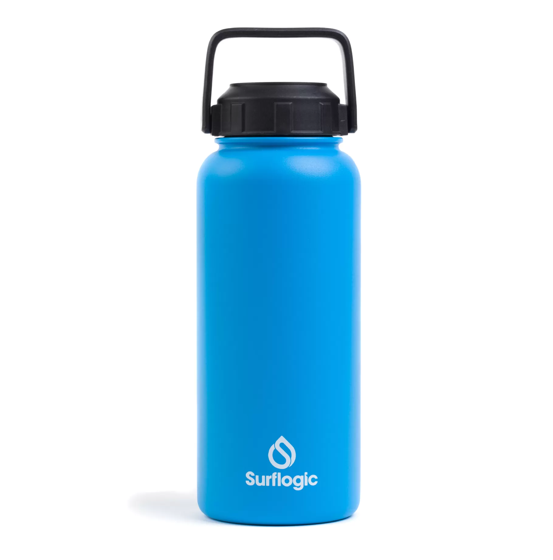 Surflogic Bottle Wide Mouth 950Ml (32Oz) Cyan Fashion