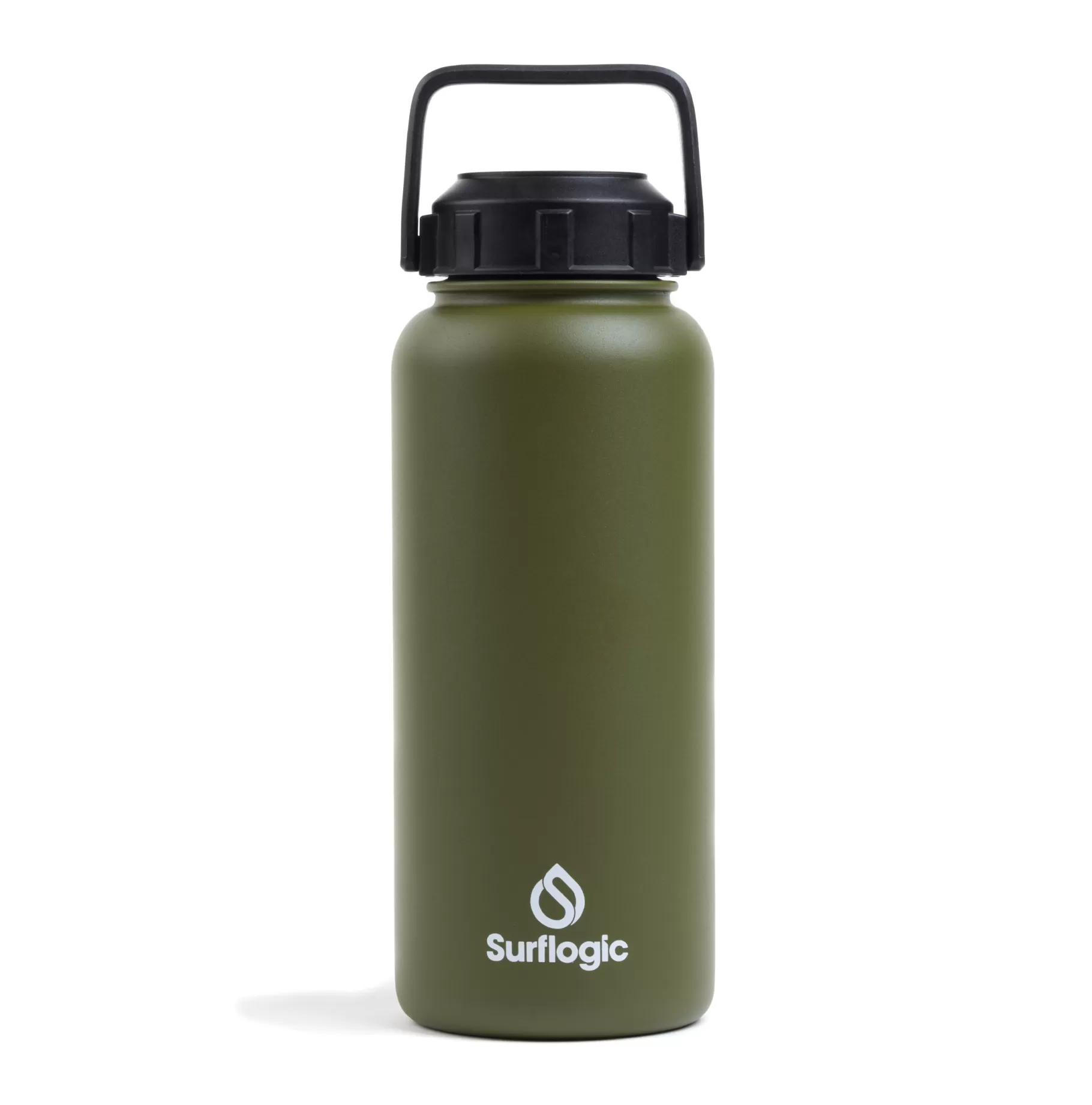 Surflogic Bottle Wide Mouth 950Ml (32Oz) Olive Green Flash Sale