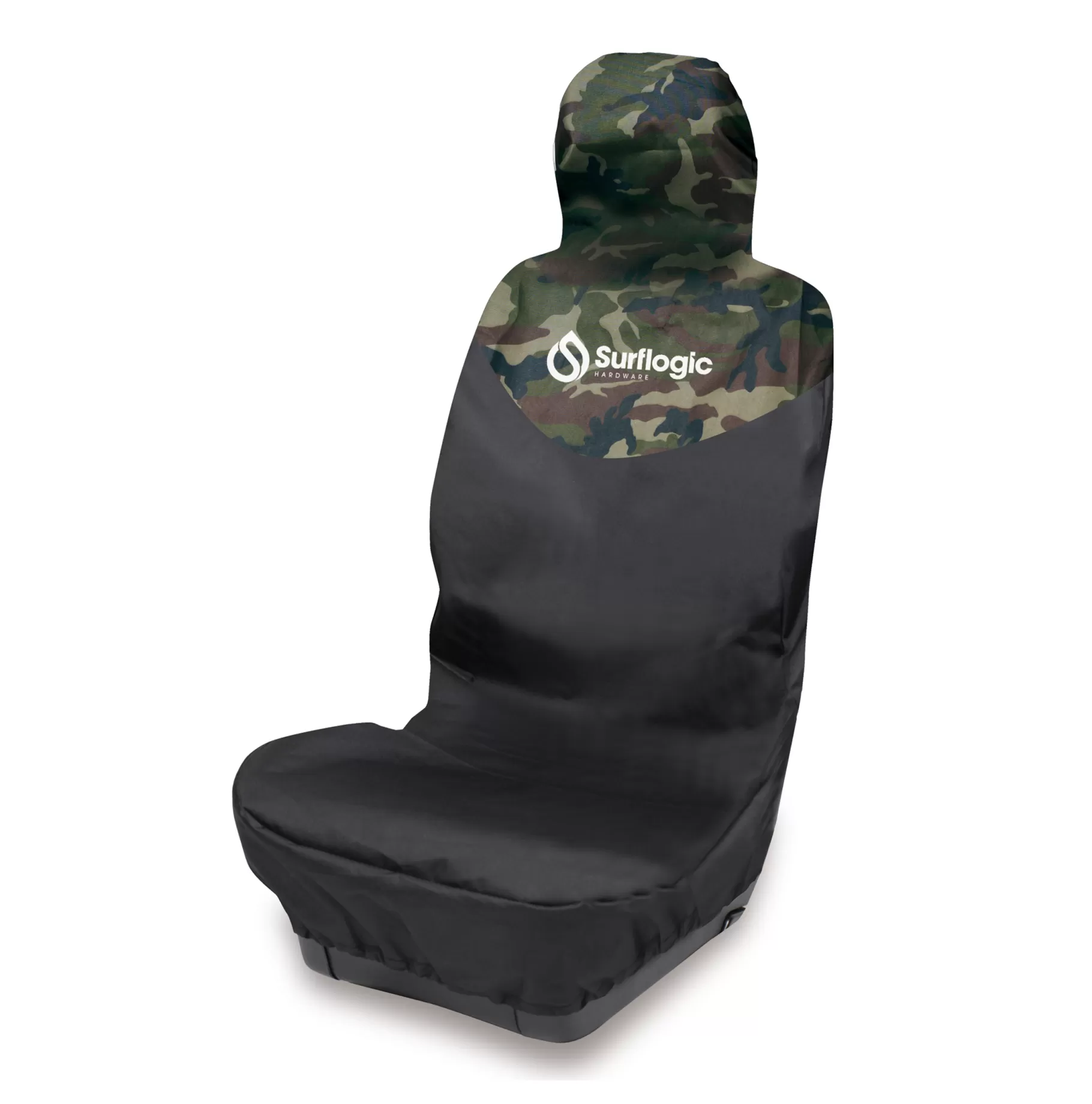 Surflogic Car Seat Cover Black & Camo Shop