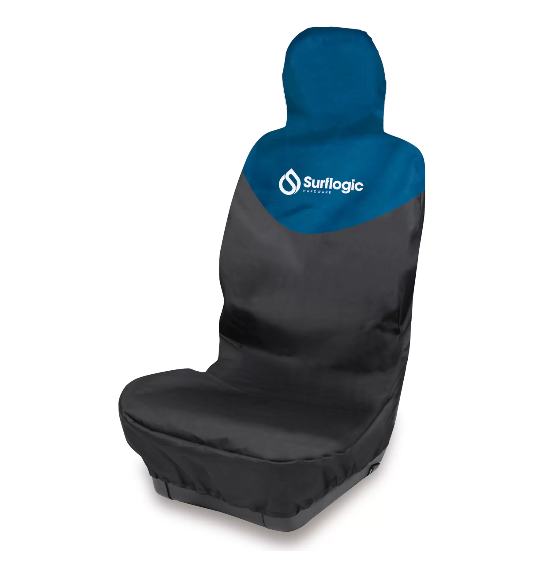 Surflogic Car Seat Cover Black & Navy Outlet