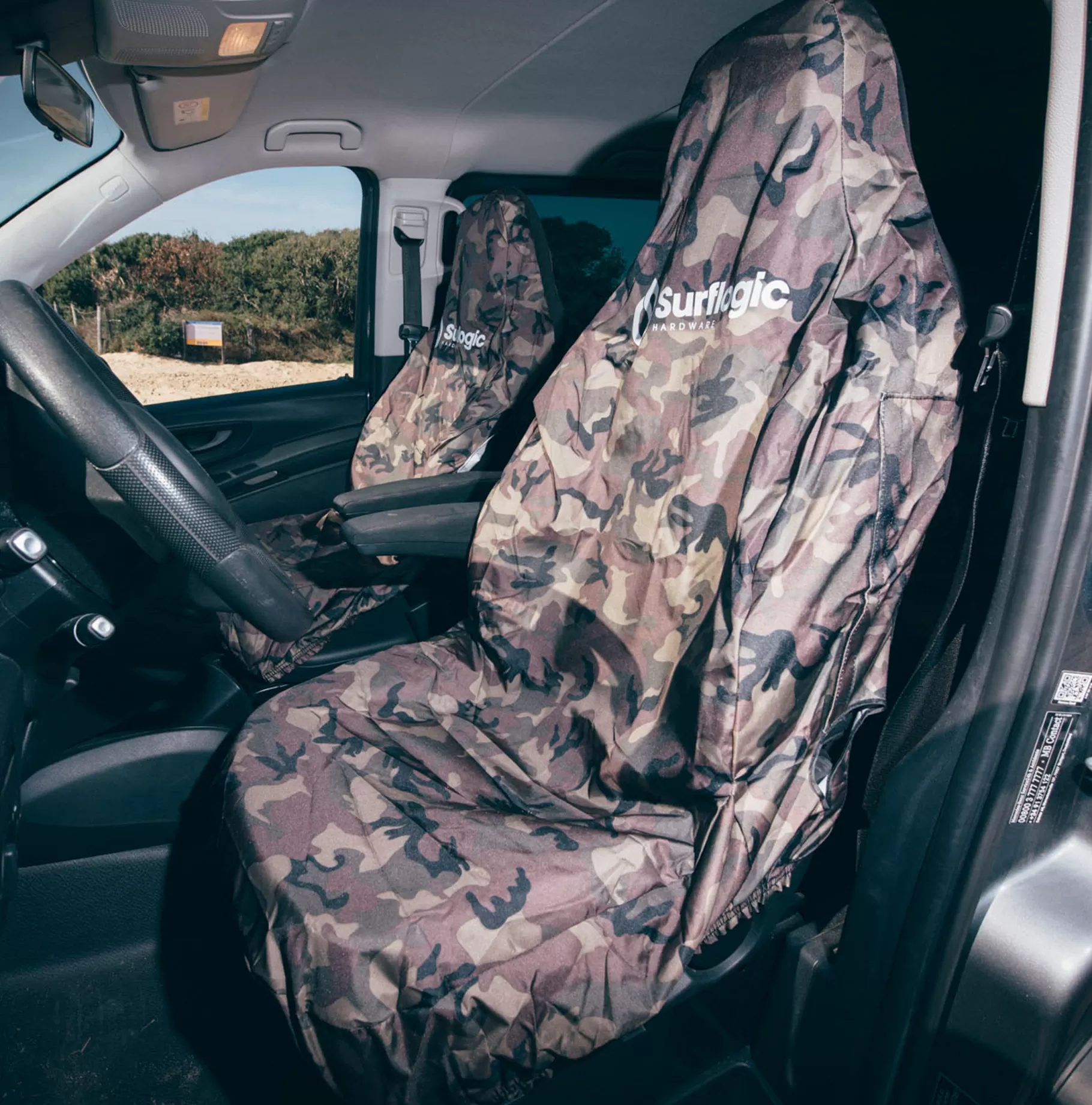 Surflogic Car Seat Cover Camo Sale