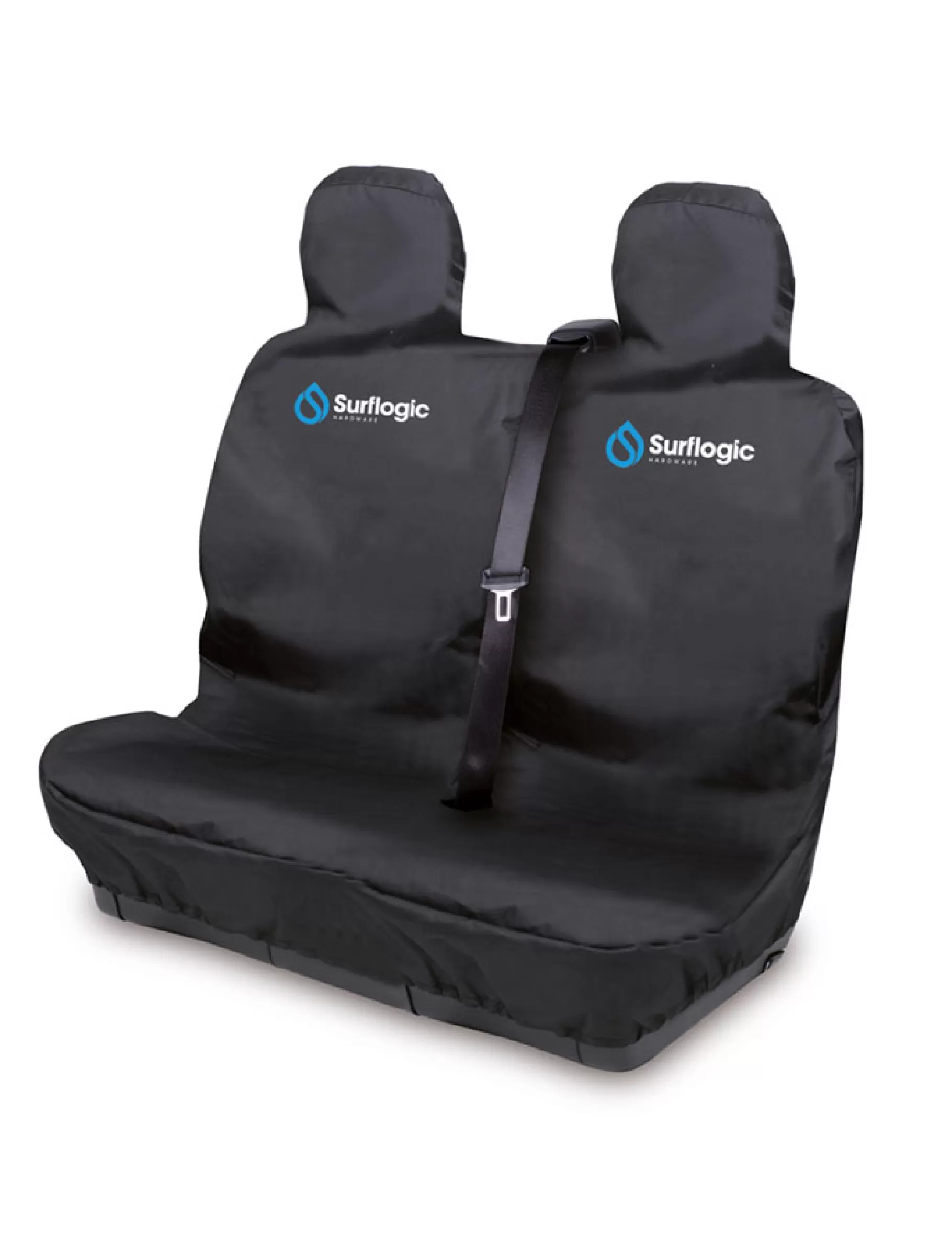 Surflogic Car Seat Cover Double Black Best