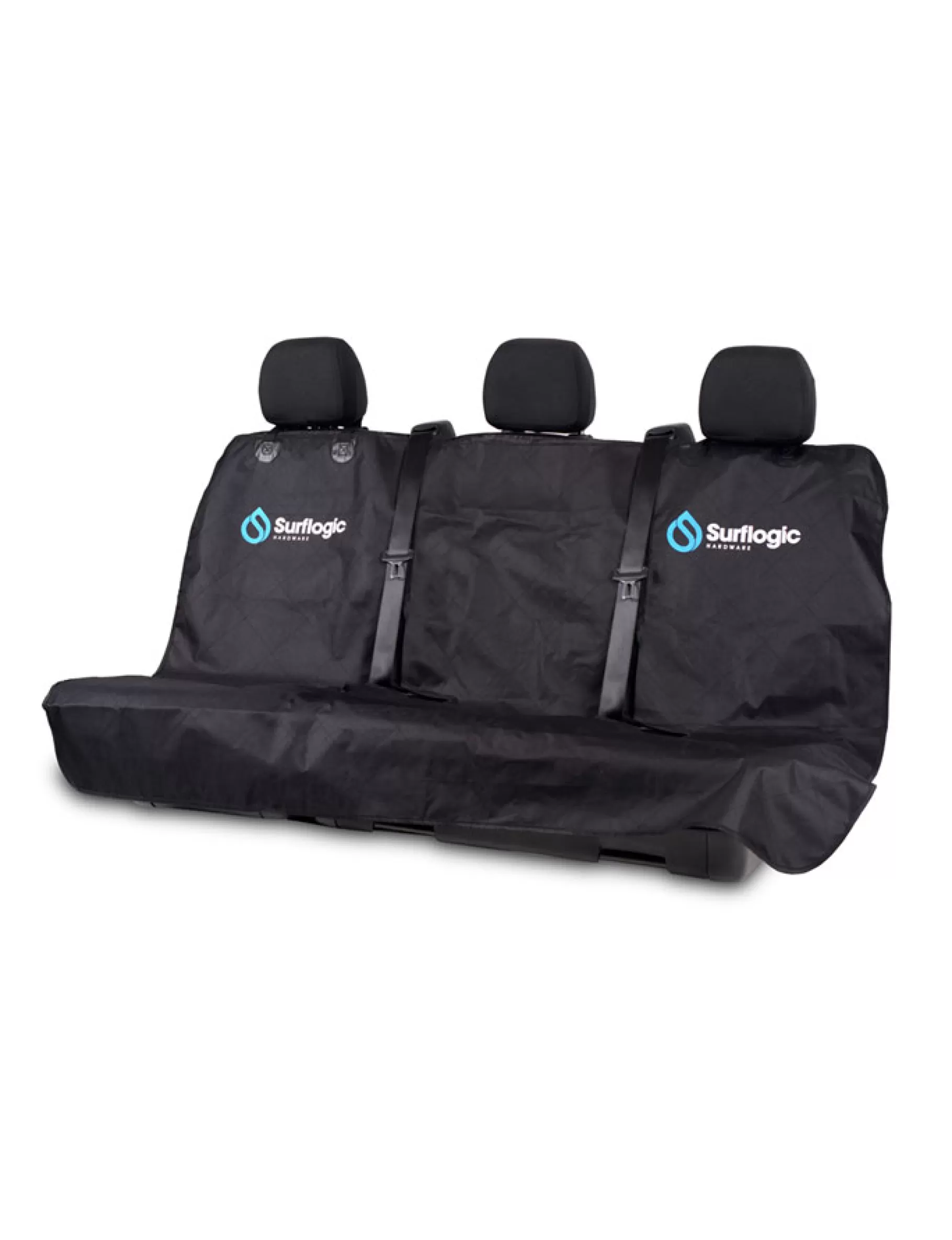 Surflogic Car Seat Cover Triple Universal Black Online