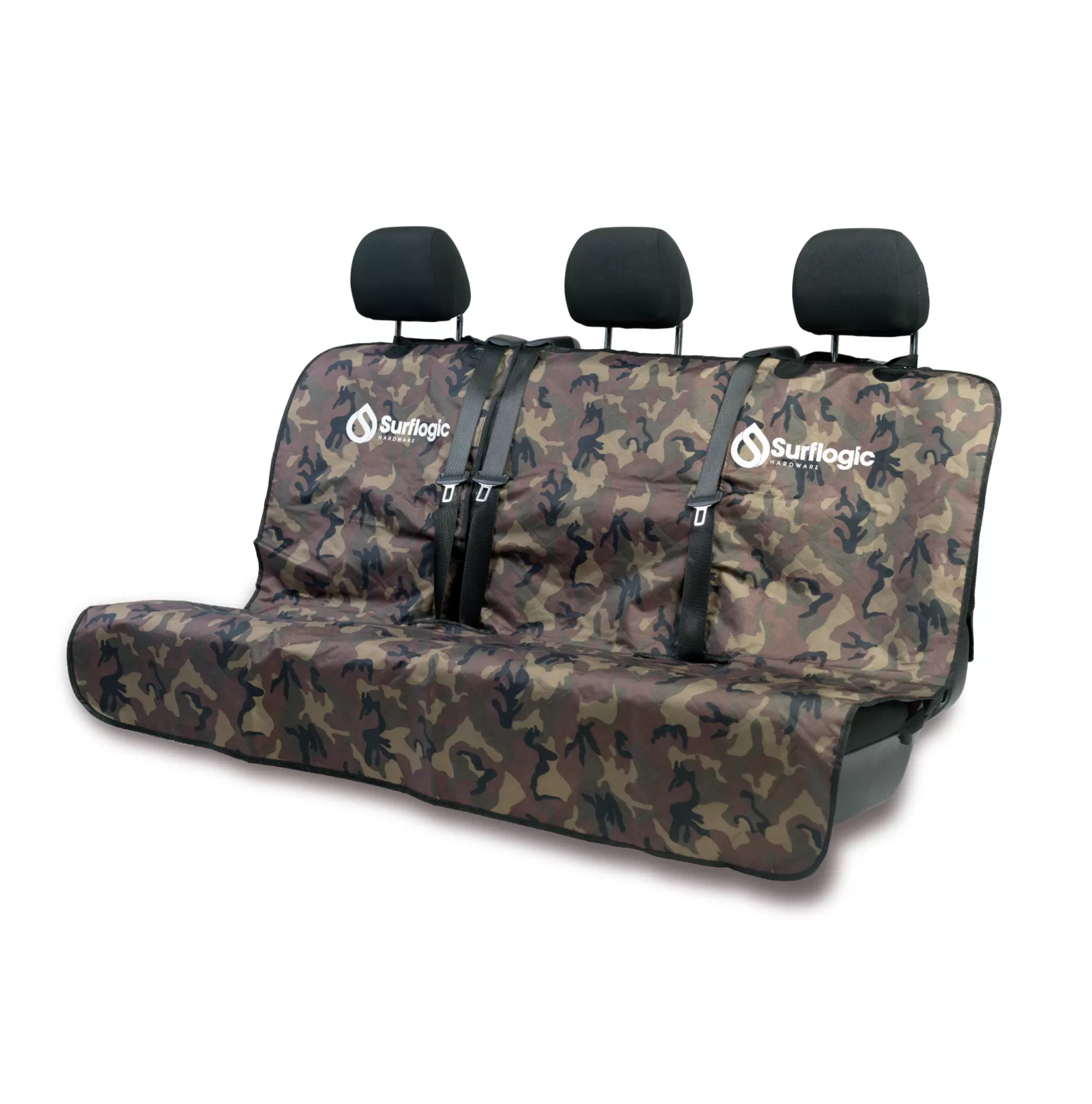 Surflogic Car Seat Cover Triple Universal Camo Cheap