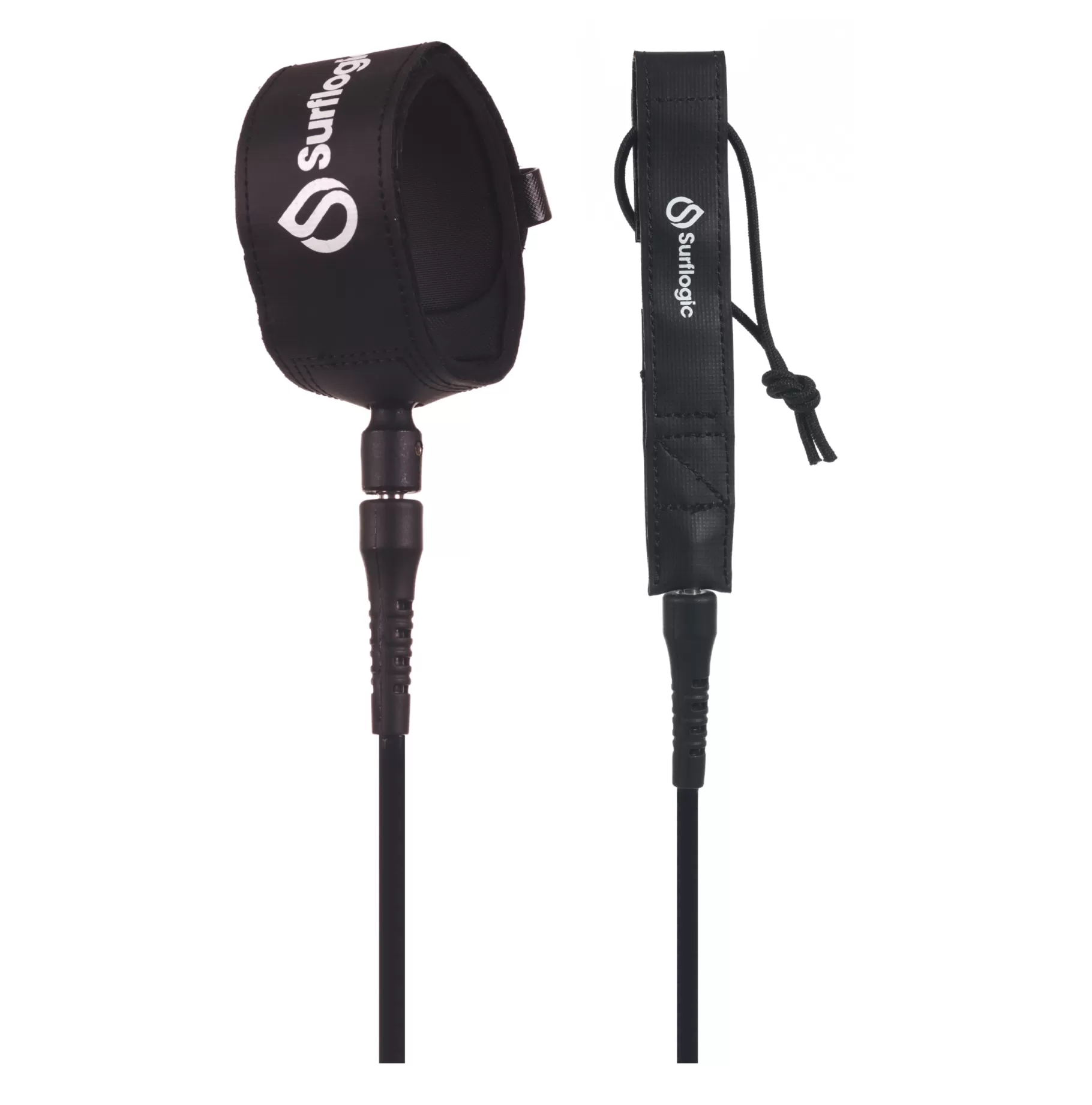 Surflogic Leash Air Comp 6 Black Shop