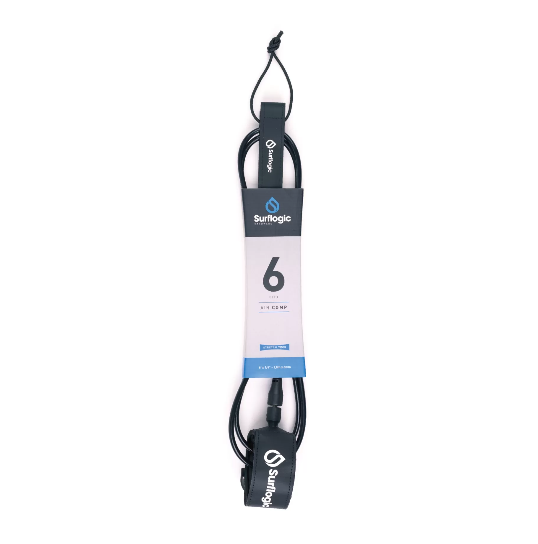 Surflogic Leash Air Comp 6 Black Shop