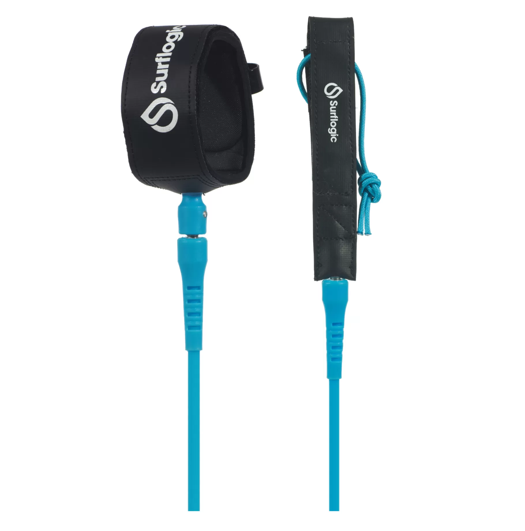 Surflogic Leash Air Comp 6 Cyan Best Sale