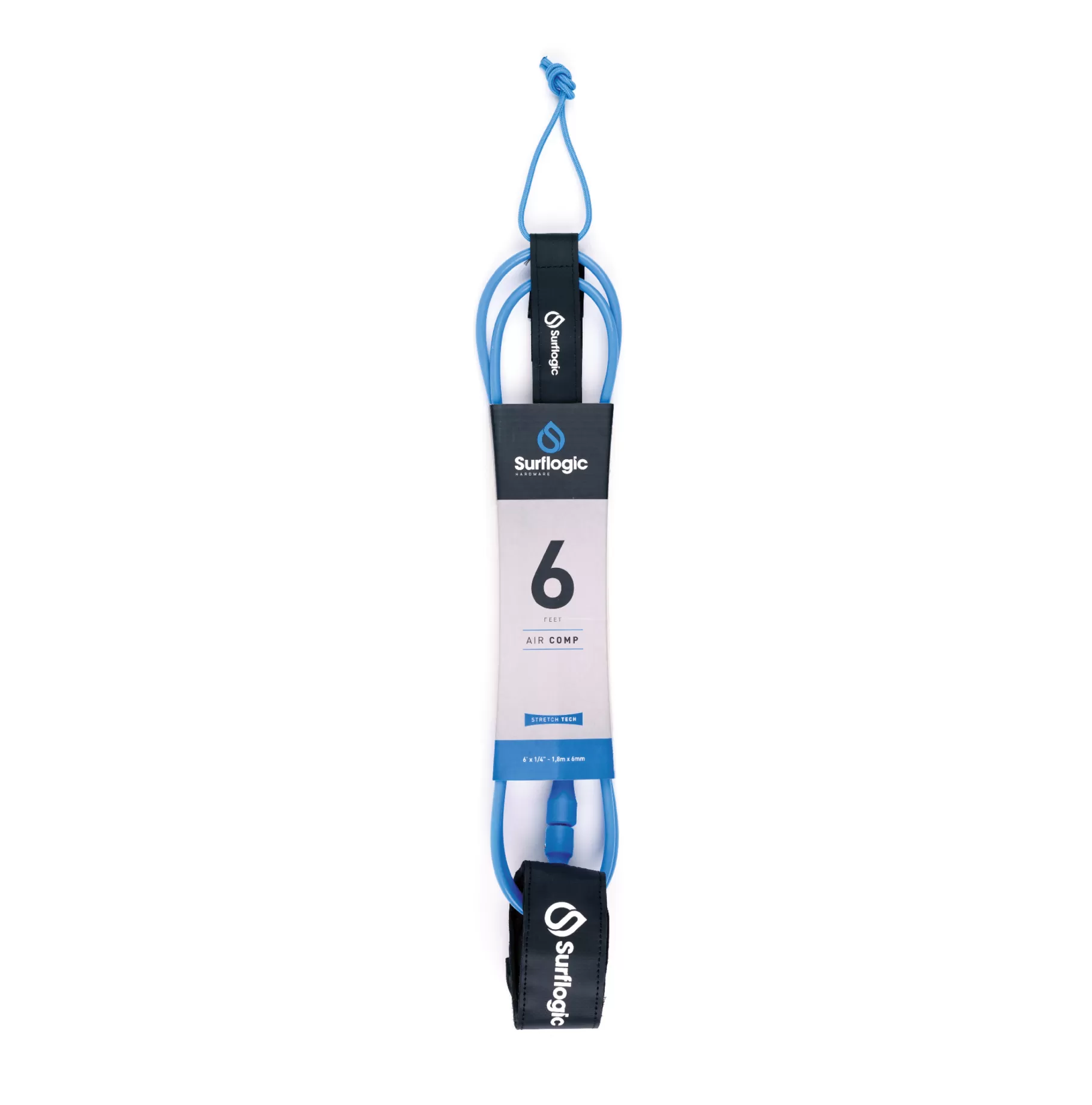 Surflogic Leash Air Comp 6 Cyan Best Sale