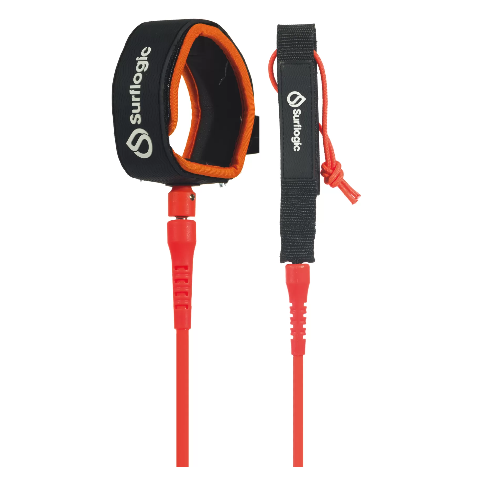 Surflogic Leash Pro 6 Orange New