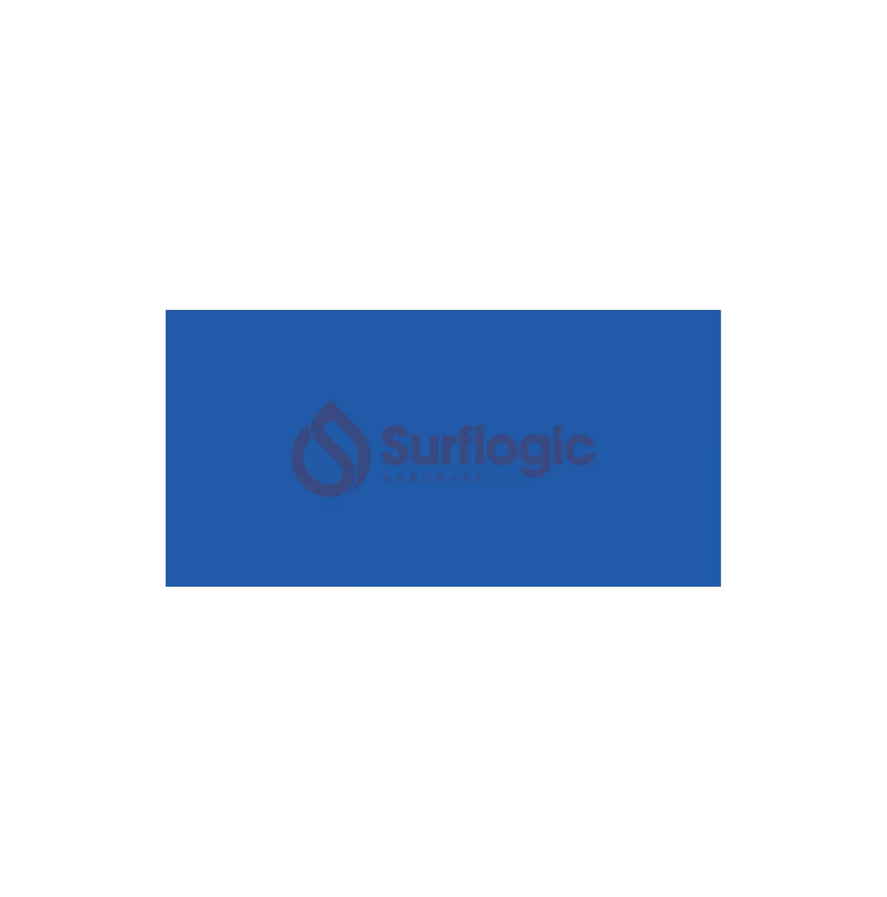 Surflogic Quick-Dry Towel Microfibre Blue Outlet