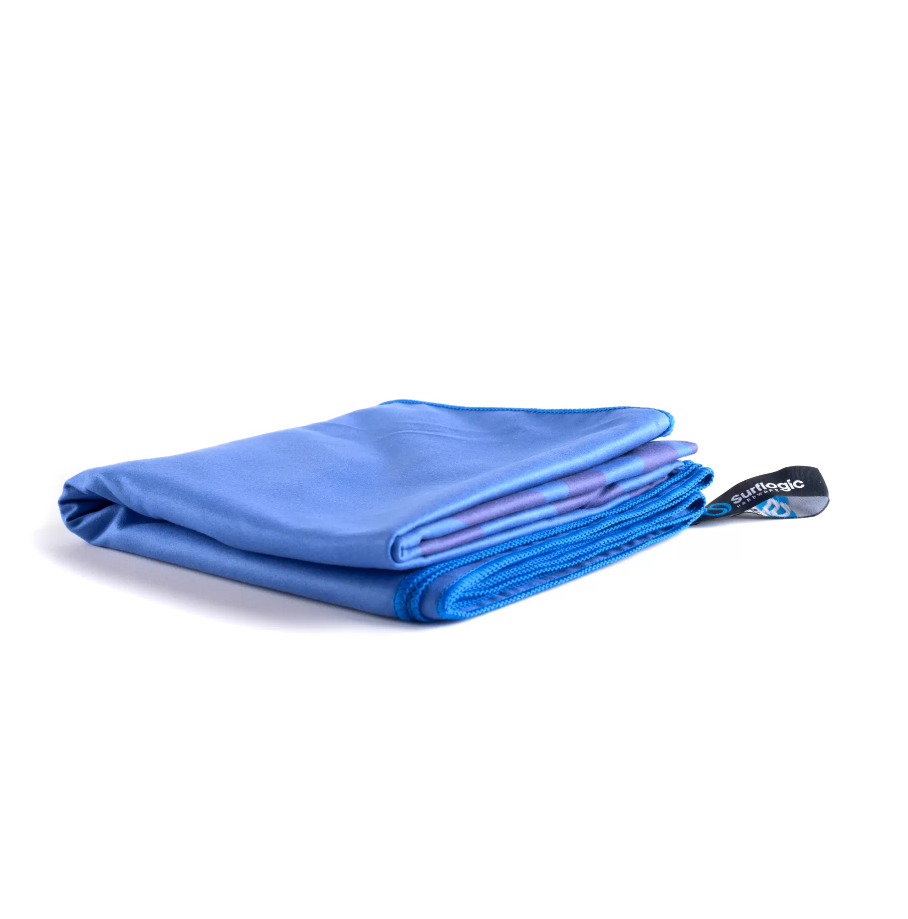 Surflogic Quick-Dry Towel Microfibre Blue Outlet