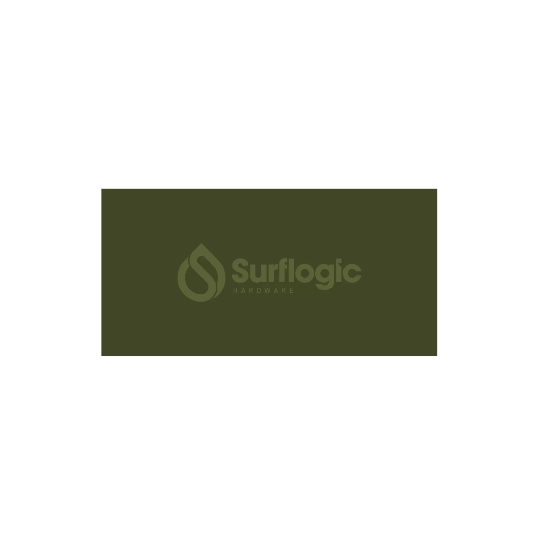 Surflogic Quick-Dry Towel Microfibre Olive Green Hot