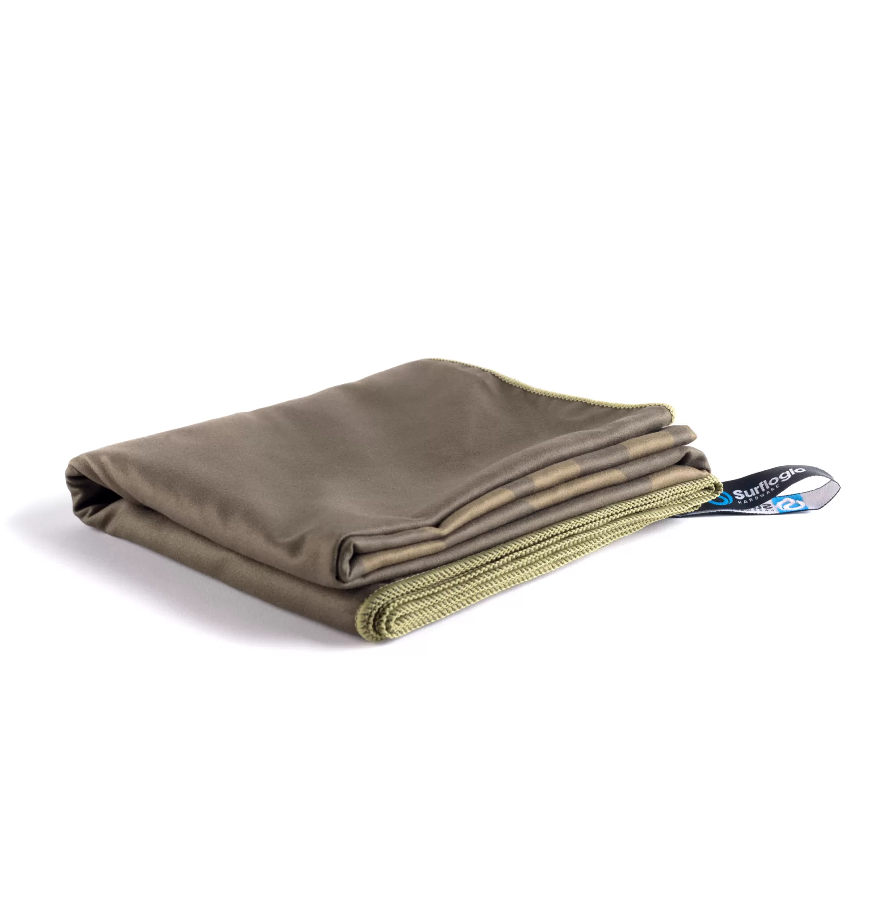 Surflogic Quick-Dry Towel Microfibre Olive Green Hot