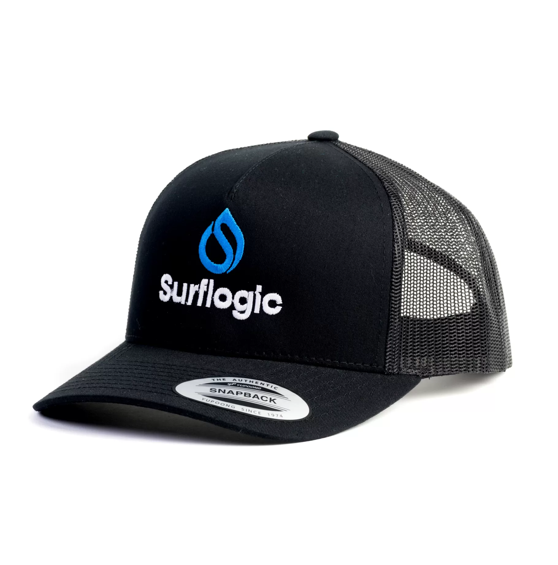 Surflogic Sfl Curve Trucker Cap Black Discount