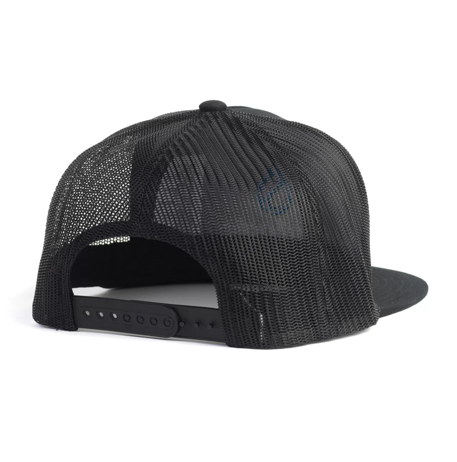 Surflogic Sfl Flat Trucker Cap Black Best Sale