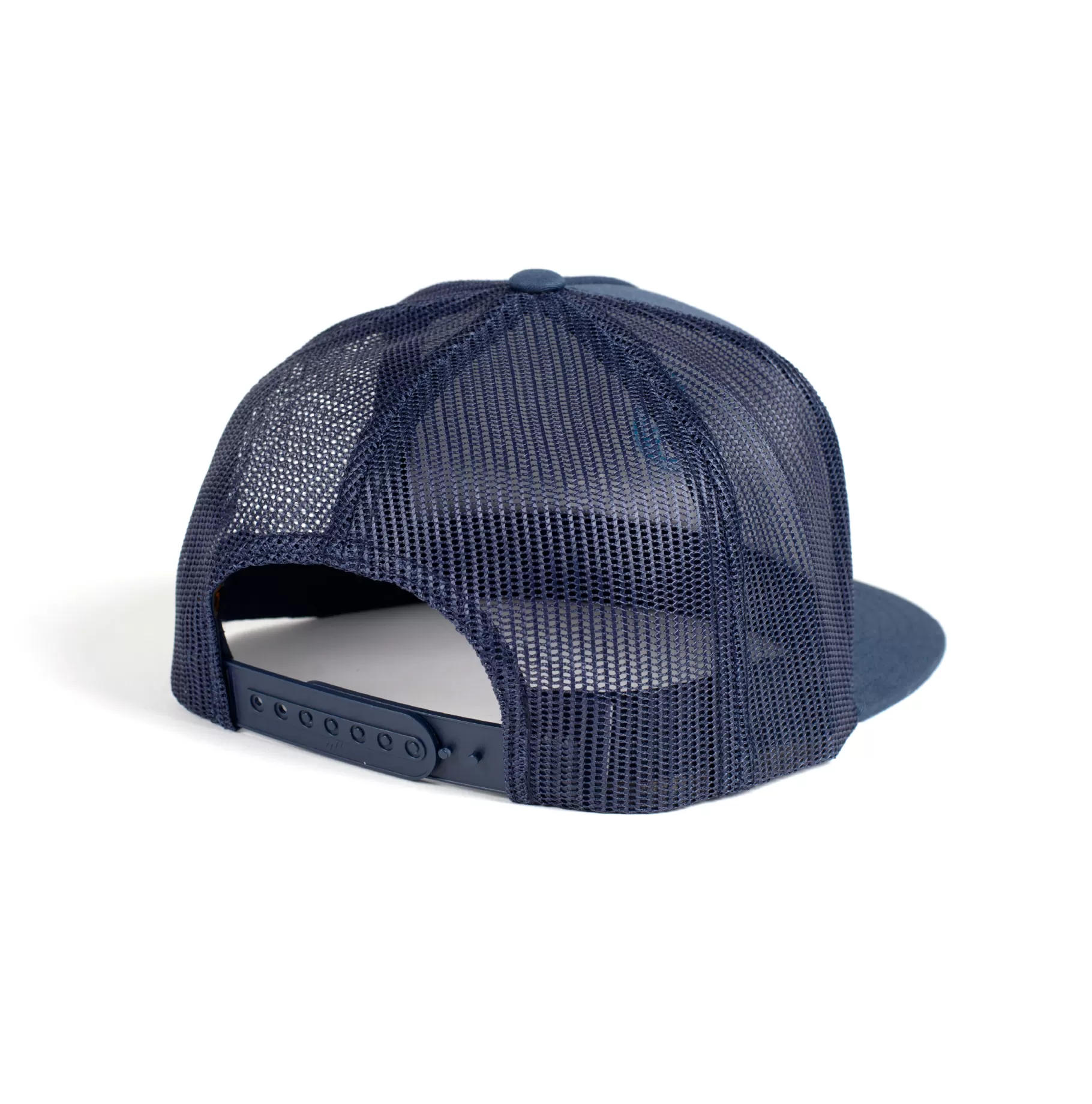 Surflogic Sfl Flat Trucker Cap Navy Store