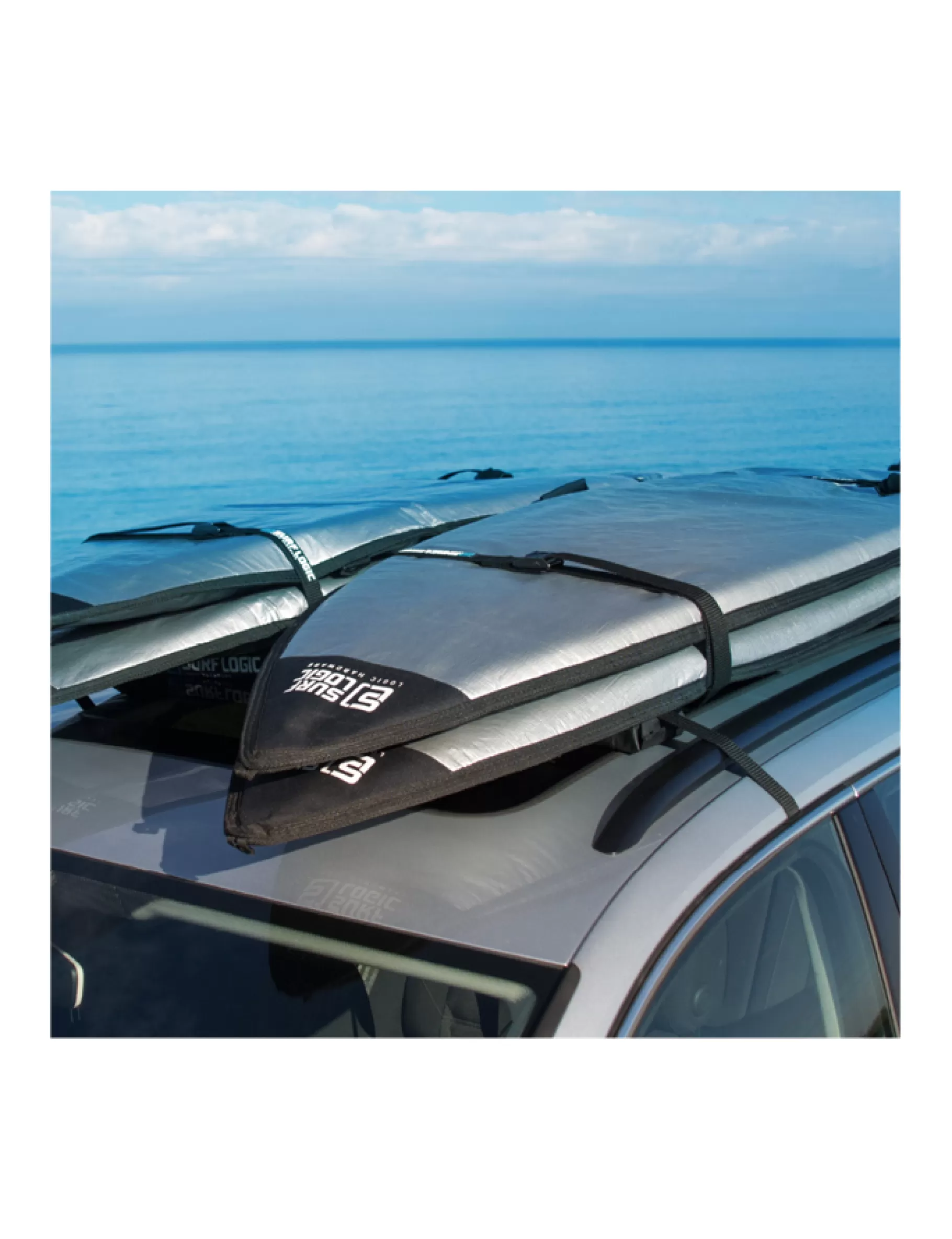 Surflogic Soft Racks Double Best