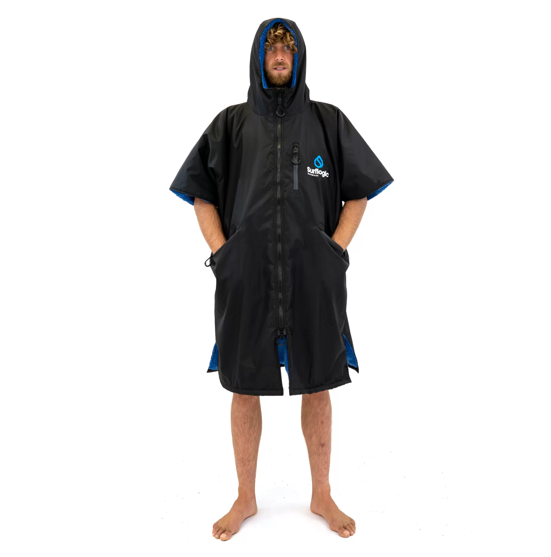 Surflogic Storm Robe Short Sleeve Online