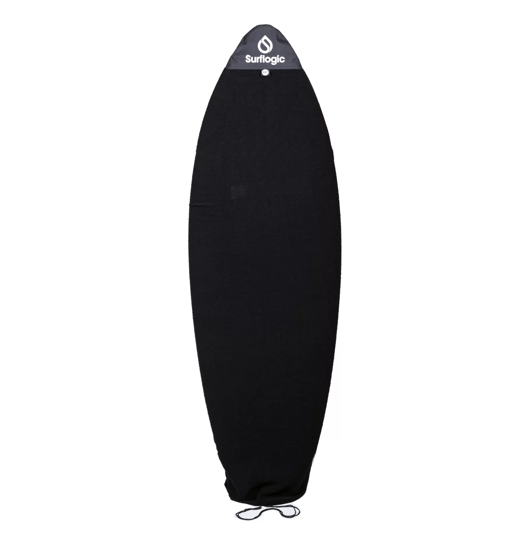 Surflogic Stretch Board Cover Fish/Hybrid 5'8 Black New