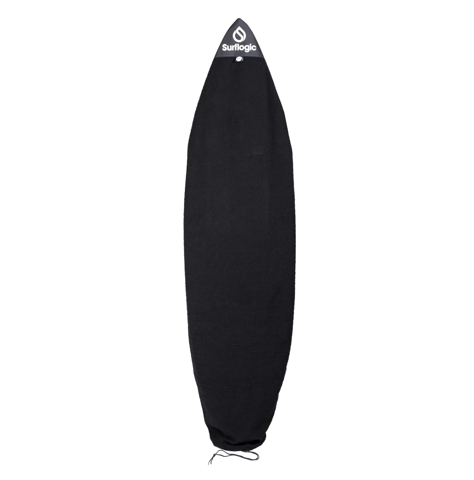 Surflogic Stretch Board Cover Shortboard 5'8 Black Clearance