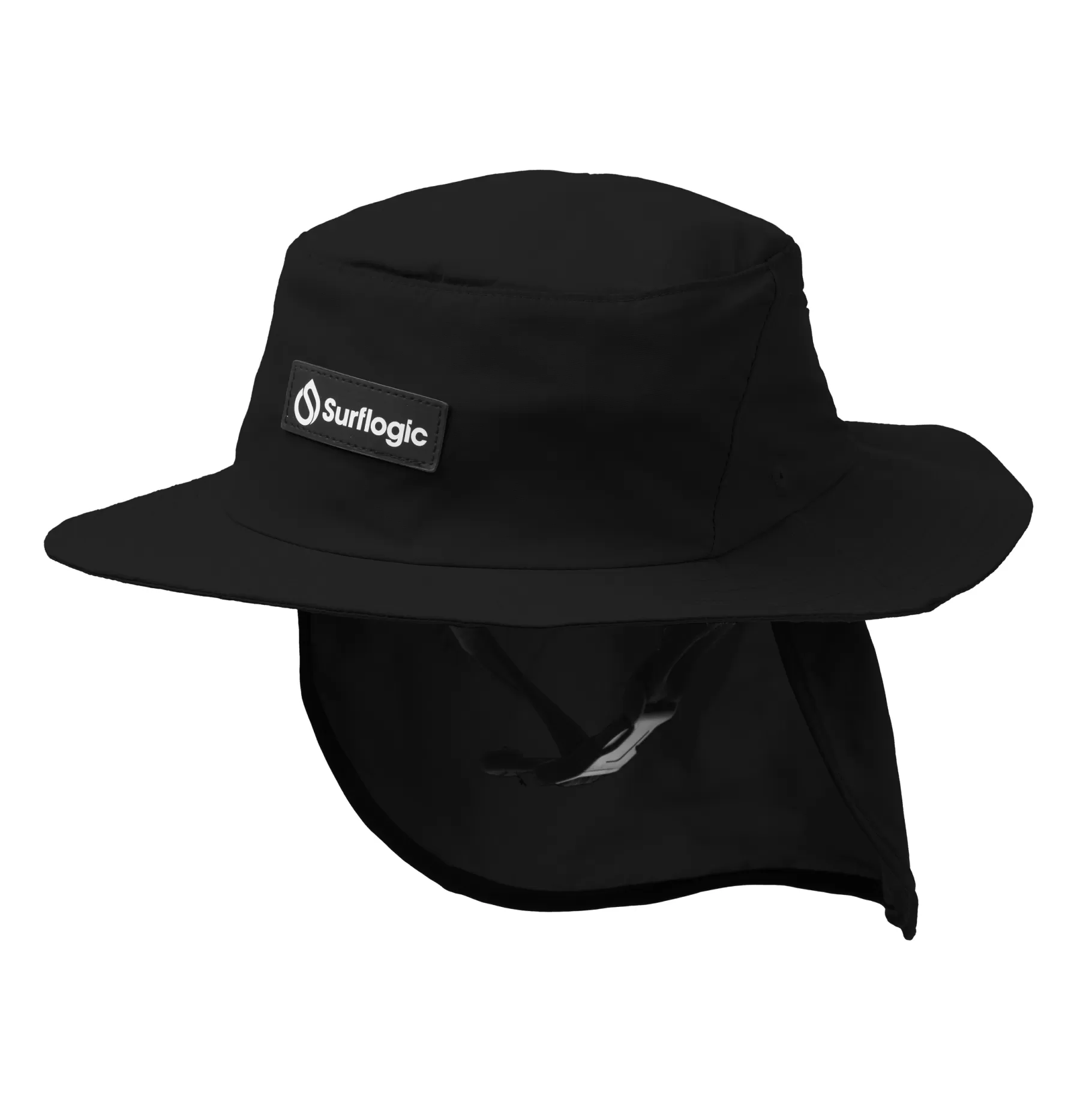 Surflogic Surf Hat Black L/Xl Flash Sale