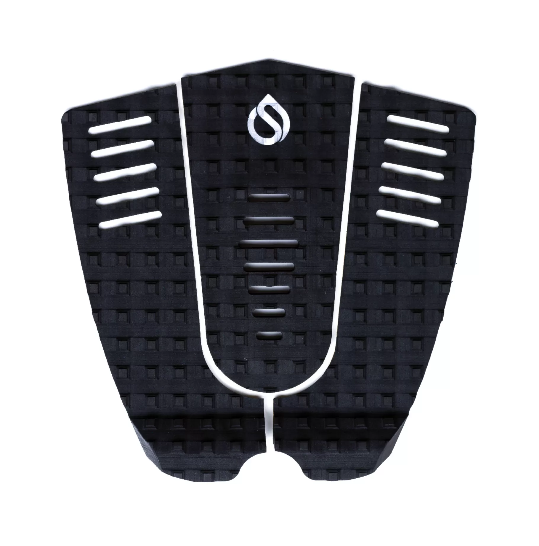 Surflogic Traction Pad Sfl Three Black Best Sale