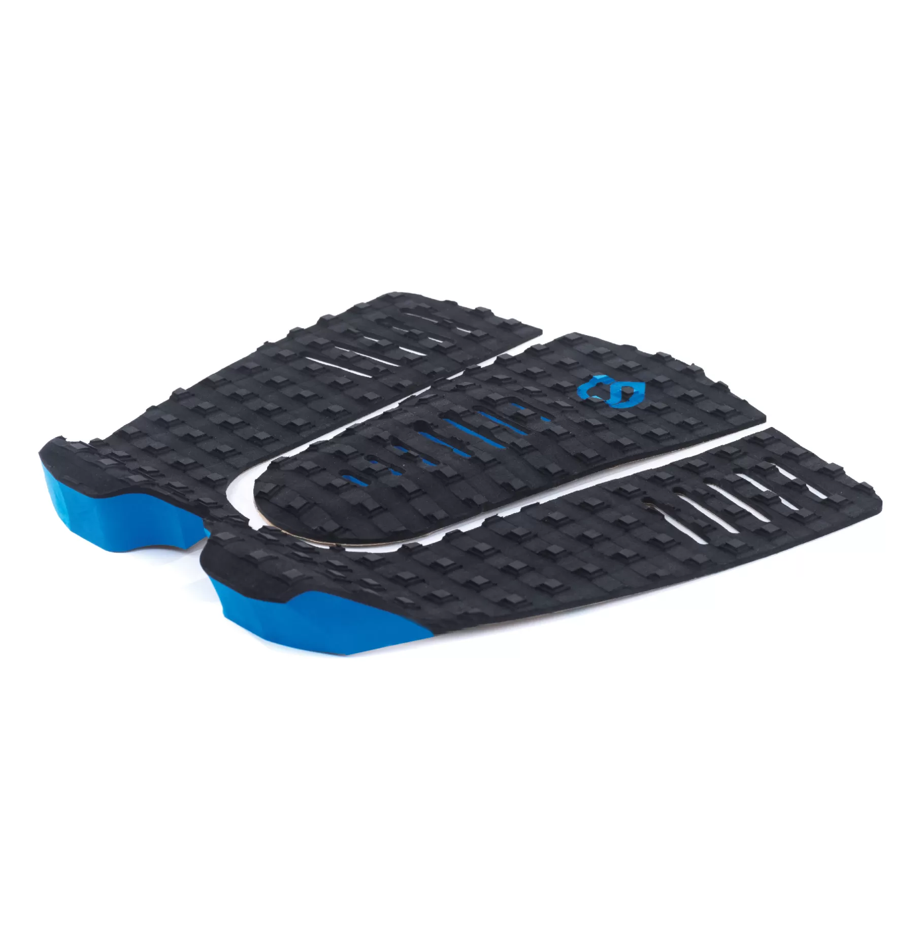 Surflogic Traction Pad Sfl Three Black & Cyan New