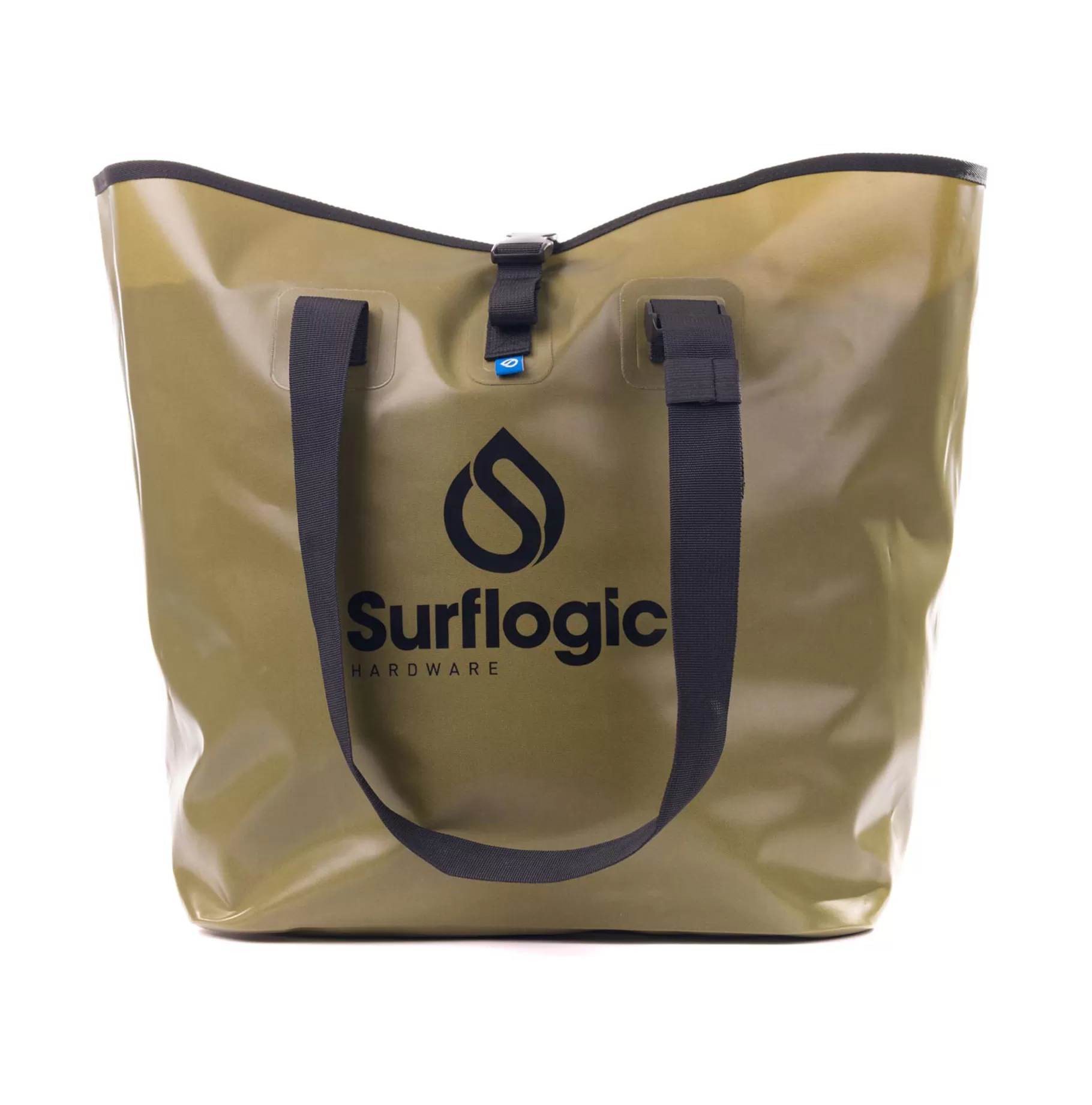 Surflogic Waterproof Dry-Bucket 50L Green Olive Flash Sale