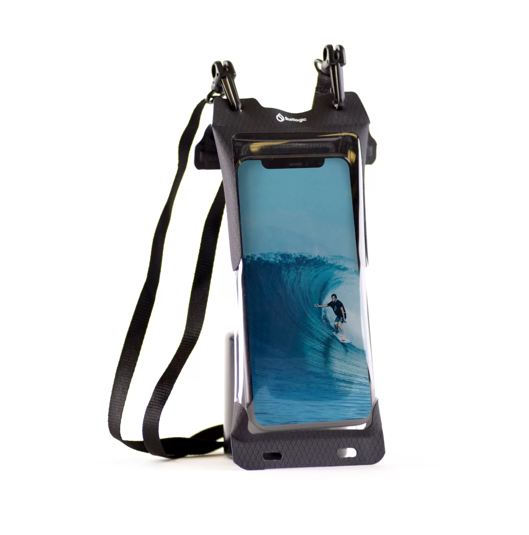 Surflogic Waterproof Phone Case Black Outlet