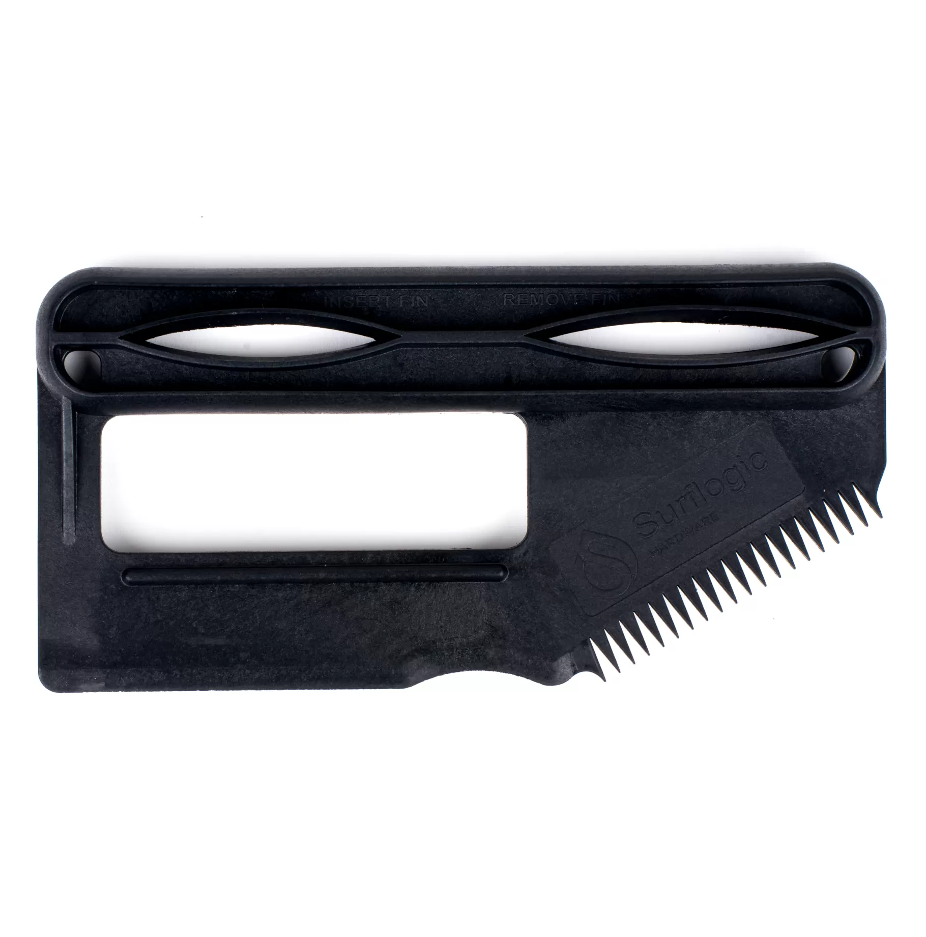 Surflogic Wax & Fin Tool Black Fashion