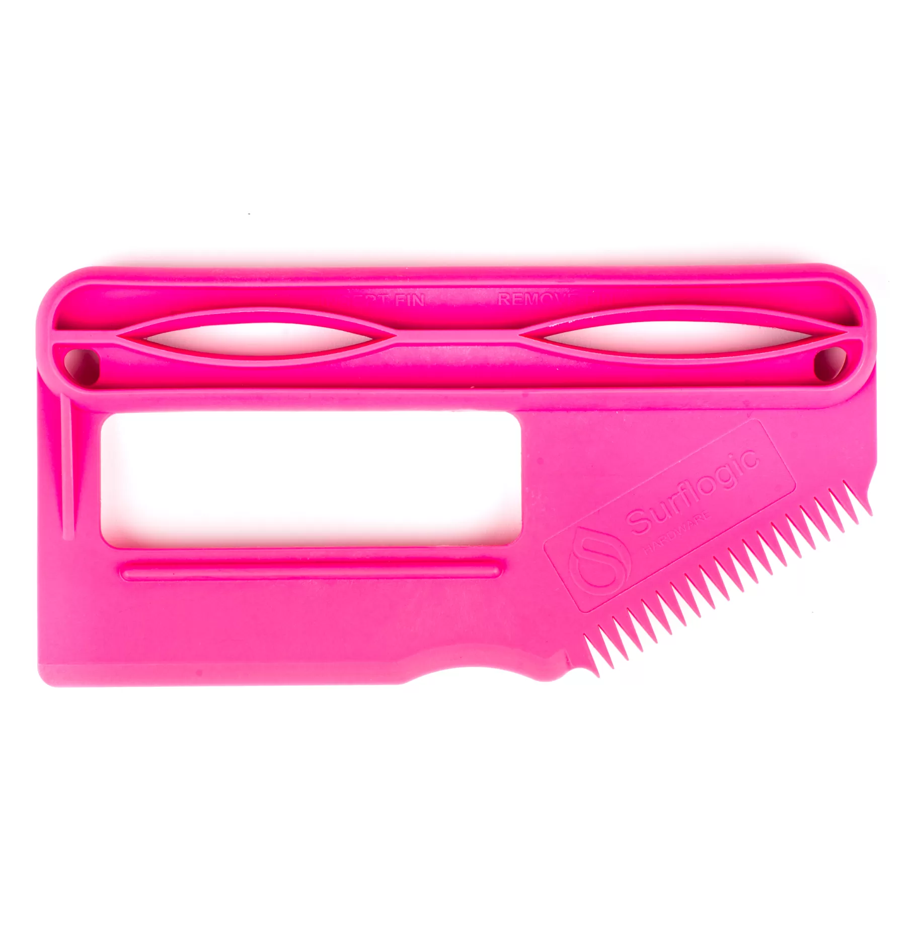 Surflogic Wax & Fin Tool Pink Fashion